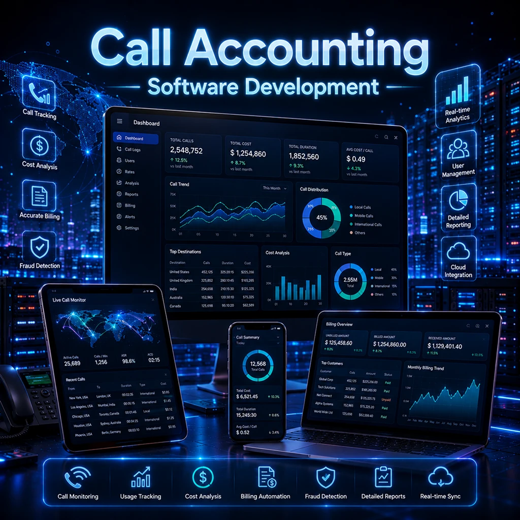 Telecom call tracking software solutions